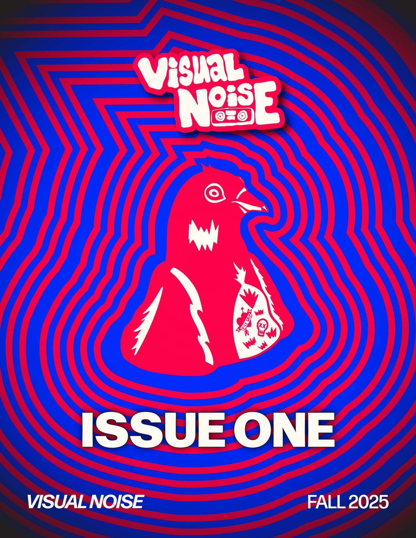 Visual Noise Zine - Issue 1